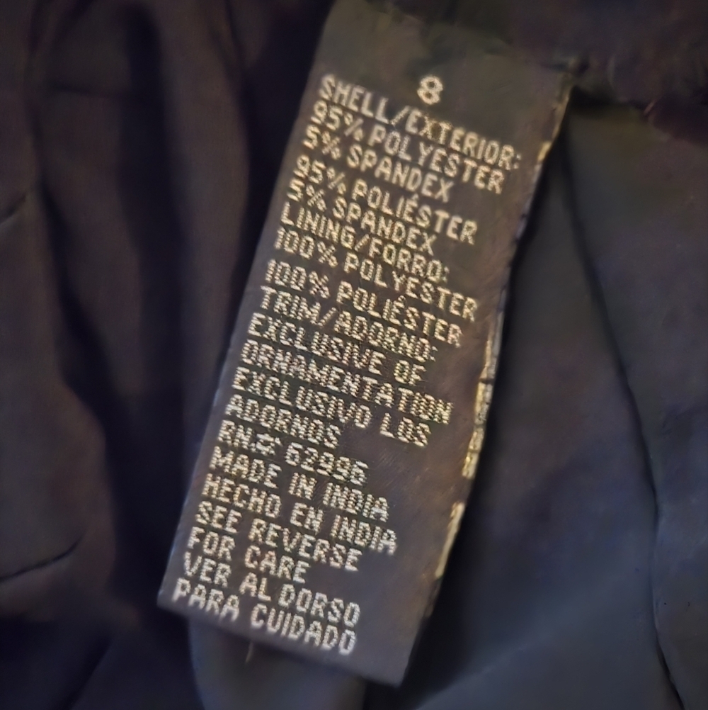 Ruched Evening Dress EUC - Picture 11 of 15